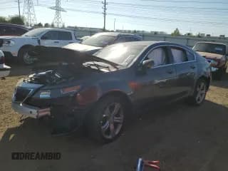 ✅ 2012 Acura TL Technology • VIN: 19UUA9F55CA009444 • Lot: 84576485. Listed on Copart with Not provided. Free auction sales archive from the USA and detailed vehicle history report at DreamBid. Image 1.