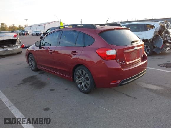 ✅ 2013 Subaru Impreza Special Sports Premium • VIN: JF1GPAL67D2871929 • Lot: 43224510. Listed on IAAI with 159,615 mi. Free auction sales archive from the USA and detailed vehicle history report at DreamBid. Image 3.