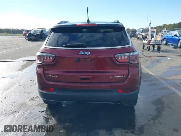 ✅ 2021 Jeep Compass Limited • VIN: 3C4NJDCB9MT504370 • Лот: 43475661. Опубликован ранее на IAAI с пробегом 92 792 миль. Бесплатный доступ к архиву аукционных продаж из США и подробный отчёт об истории автомобиля на DreamBid. Изображение 16.