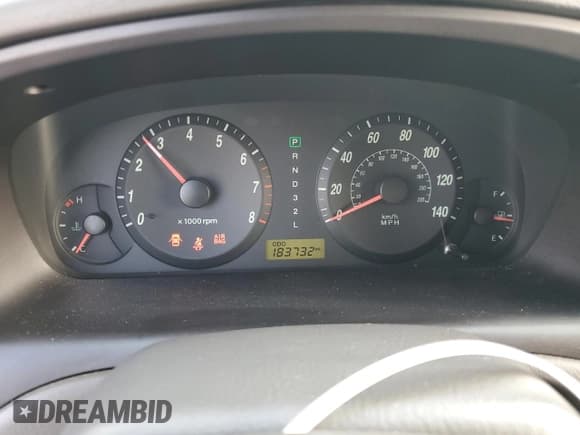 ✅ 2005 Hyundai Elantra GLS • VIN: KMHDN46D35U169347 • Lot: 75862614. Wystawiony na Copart z przebiegiem 183 732 mil. Bezpłatny archiwum sprzedaży aukcyjnych z USA i szczegółowy raport historii pojazdu na DreamBid. Zdjęcie 9.