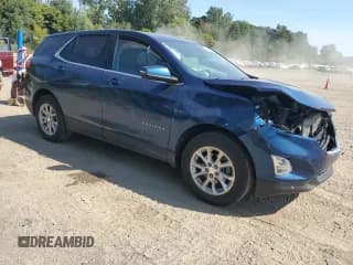 ✅ 2019 Chevrolet Equinox LT • VIN: 3GNAXUEV7KL254832 • Лот: 80667105. Опубликован ранее на Copart с пробегом 102 549 миль. Бесплатный доступ к архиву аукционных продаж из США и подробный отчёт об истории автомобиля на DreamBid. Изображение 4.