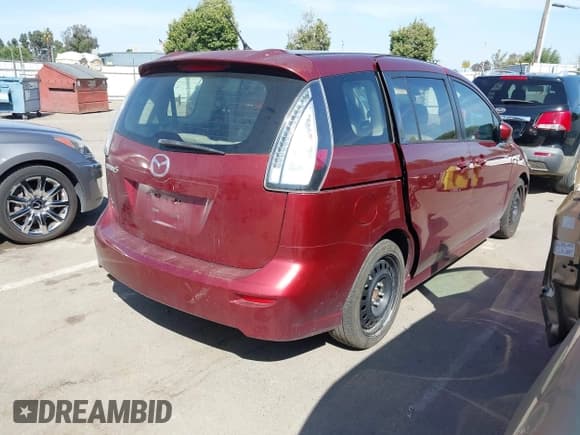 ✅ 2008 Mazda 5 Grand Touring • VIN: JM1CR29L680316865 • Лот: 42368393. Опубликован ранее на IAAI с пробегом 158 732 миль. Бесплатный доступ к архиву аукционных продаж из США и подробный отчёт об истории автомобиля на DreamBid. Изображение 4.