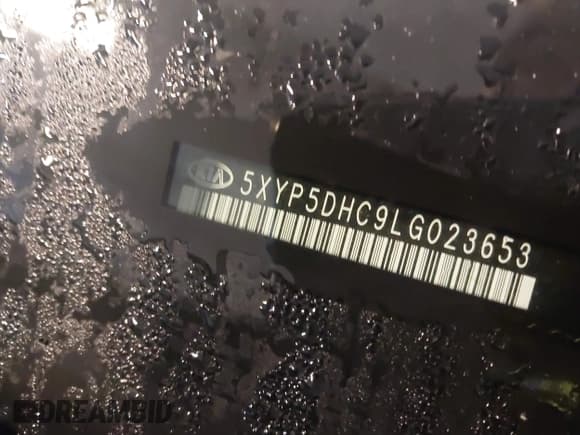 ✅ 2020 Kia Telluride SX • VIN: 5XYP5DHC9LG023653 • Lot: 43512322. Wystawiony na IAAI z przebiegiem 136 583 mil. Bezpłatny archiwum sprzedaży aukcyjnych z USA i szczegółowy raport historii pojazdu na DreamBid. Zdjęcie 9.