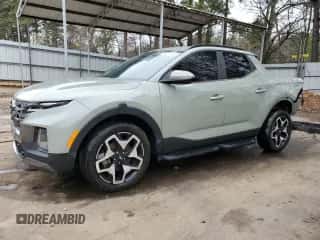 2022 Hyundai Santa Cruz Limited z VIN 5NTJEDAF9NH002213, wystawiony jako Copart lot #46105324 z przebiegiem 39 723 mil mil oraz Szkoda całkowita • Salvage title. Historia ofert i sprzedaży dostępna na DreamBid. Obrazek 1.