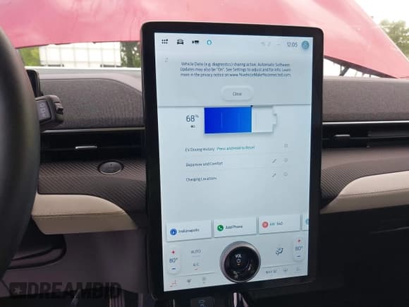 ✅ 2021 Ford Mustang Mach-E Premium • VIN: 3FMTK3SU5MMA57320 • Lot: 42405966. Wystawiony na IAAI z przebiegiem 16 615 mil. Bezpłatny archiwum sprzedaży aukcyjnych z USA i szczegółowy raport historii pojazdu na DreamBid. Zdjęcie 18.