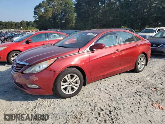 2013 Hyundai Sonata GLS z VIN 5NPEB4ACXDH738235, wystawiony jako Copart lot #81463895 z przebiegiem 143 948 mil mil oraz Szkoda całkowita • Salvage title. Historia ofert i sprzedaży dostępna na DreamBid. Obrazek 1.