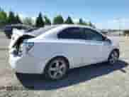 2014 Chevrolet Sonic LTZ с VIN 1G1JE5SG0E4123626, выставлен на аукционе Copart как лот 61103254 с пробегом 158 390 миль миль и Списание • Salvage title. История ставок и продаж доступна на DreamBid. Изображение 3.