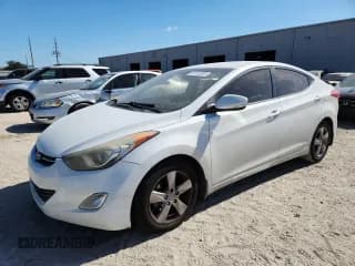 ✅ 2013 Hyundai Elantra Limited • VIN: 5NPDH4AE9DH390939 • Lot: 91513385. Listed on Copart with 165,952 mi. Free auction sales archive from the USA and detailed vehicle history report at DreamBid. Image 1.