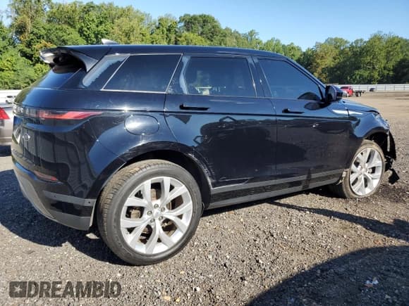 ✅ 2020 Land Rover Range Rover Evoque SE • VIN: SALZP2FX0LH077761 • Lot: 69541065. Wystawiony na Copart z przebiegiem 53 787 mil. Bezpłatny archiwum sprzedaży aukcyjnych z USA i szczegółowy raport historii pojazdu na DreamBid. Zdjęcie 3.