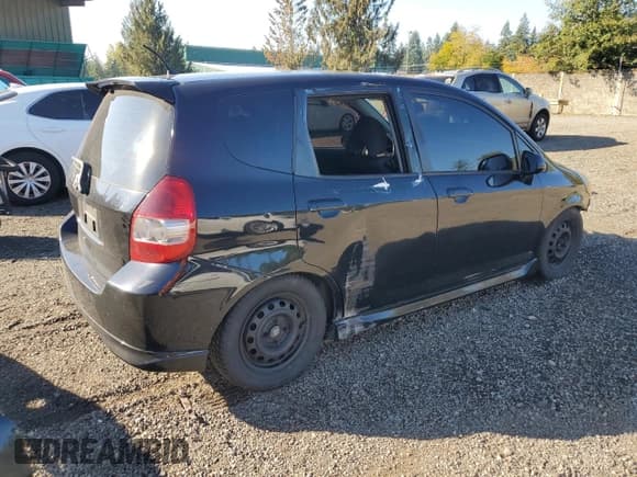 ✅ 2007 Honda Fit Sport • VIN: JHMGD38687S001486 • Лот: 85784675. Опубликован ранее на Copart с пробегом 240 213 миль. Бесплатный доступ к архиву аукционных продаж из США и подробный отчёт об истории автомобиля на DreamBid. Изображение 3.