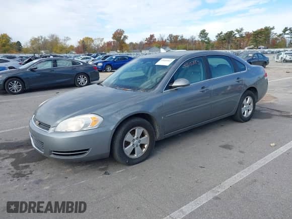 2007 Chevrolet Impala LT z VIN 2G1WT58KX79367792, wystawiony jako IAAI lot #43602663 z przebiegiem 212 534 mil mil oraz . Historia ofert i sprzedaży dostępna na DreamBid. Obrazek 2.