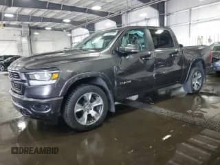 2019 Ram 1500 Laramie с VIN 1C6SRFJT0KN555621, выставлен на аукционе Copart как лот 70895085 с пробегом 66 948 миль миль и Списание • Salvage title. История ставок и продаж доступна на DreamBid. Изображение 1.