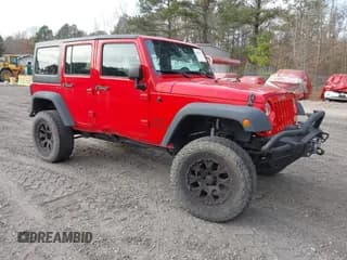 ✅ 2016 Jeep Wrangler Unlimited Sport • VIN: 1C4BJWDGXGL234851 • Lot: 43652737. Listed on IAAI with 91,730 mi. Free auction sales archive from the USA and detailed vehicle history report at DreamBid. Image 1.