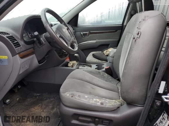 ✅ 2012 Hyundai Santa Fe SE • VIN: 5XYZH4AG1CG164374 • Lot: 74459054. Listed on Copart with Not provided. Free auction sales archive from the USA and detailed vehicle history report at DreamBid. Image 7.