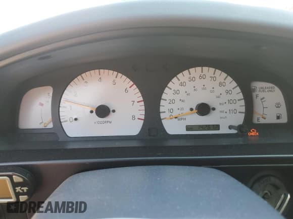 ✅ 2000 Toyota Tacoma PreRunner • VIN: 4TASM92N6YZ683240 • Lot: 66918985. Listed on Copart with 142,672 mi. Free auction sales archive from the USA and detailed vehicle history report at DreamBid. Image 9.