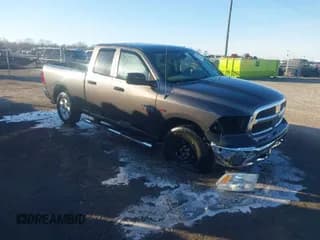 ✅ 2016 Ram 1500 Tradesman • VIN: 1C6RR7FM0GS124372 • Лот: 41235473. Опубликован ранее на IAAI с пробегом 155 207 миль. Бесплатный доступ к архиву аукционных продаж из США и подробный отчёт об истории автомобиля на DreamBid. Изображение 1.