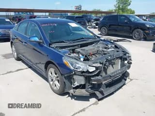 ✅ 2019 Hyundai Sonata SEL • VIN: 5NPE34AF9KH788886 • Лот: 42622509. Опубликован ранее на IAAI с пробегом 132 928 миль. Бесплатный доступ к архиву аукционных продаж из США и подробный отчёт об истории автомобиля на DreamBid. Изображение 1.