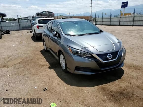 ✅ 2021 Nissan LEAF S • VIN: 1N4AZ1BV7MC556941 • Лот: 63136645. Опубликован ранее на Copart с пробегом 50 657 миль. Бесплатный доступ к архиву аукционных продаж из США и подробный отчёт об истории автомобиля на DreamBid. Изображение 13.