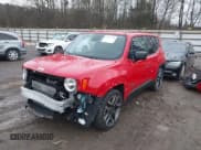 ✅ 2020 Jeep Renegade Sport • VIN: ZACNJAAB3LPL75076 • Lot: 41213730. Listed on IAAI with 34,672 mi. Free auction sales archive from the USA and detailed vehicle history report at DreamBid. Image 2.