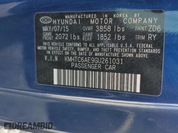 ✅ 2016 Hyundai Veloster Turbo Rally Edition • VIN: KMHTC6AE9GU261031 • Lot: 47221725. Wystawiony na Copart z przebiegiem Nie podano. Bezpłatny archiwum sprzedaży aukcyjnych z USA i szczegółowy raport historii pojazdu na DreamBid. Zdjęcie 14.