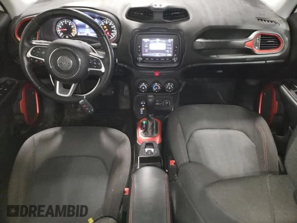✅ 2016 Jeep Renegade Trailhawk • VIN: ZACCJBCTXGPD43110 • Лот: 85435515. Опубликован ранее на Copart с пробегом 118 306 миль. Бесплатный доступ к архиву аукционных продаж из США и подробный отчёт об истории автомобиля на DreamBid. Изображение 8.