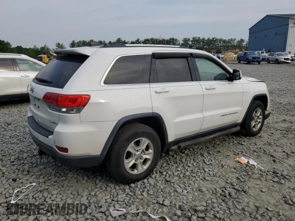 ✅ 2016 Jeep Grand Cherokee Laredo • VIN: 1C4RJFAG6GC312223 • Лот: 59561535. Опубликован ранее на Copart с пробегом 162 230 миль. Бесплатный доступ к архиву аукционных продаж из США и подробный отчёт об истории автомобиля на DreamBid. Изображение 3.