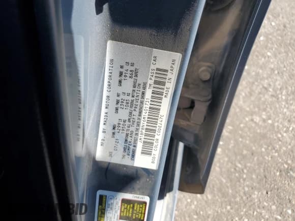 ✅ 2021 Mazda 3 Premium Plus • VIN: JM1BPBNY6M1401731 • Lot: 85414255. Wystawiony na Copart z przebiegiem 24 898 mil. Bezpłatny archiwum sprzedaży aukcyjnych z USA i szczegółowy raport historii pojazdu na DreamBid. Zdjęcie 13.