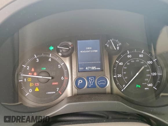 ✅ 2016 Lexus GX 460 • VIN: JTJBM7FX3G5141133 • Lot: 92218945. Listed on Copart with 47,185 mi. Free auction sales archive from the USA and detailed vehicle history report at DreamBid. Image 9.