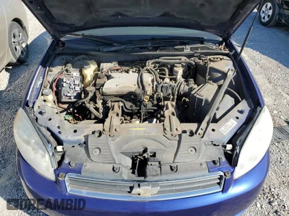 2007 Chevrolet Impala LT with VIN 2G1WT58K179193918, listed as a Copart auction lot 87055855 with Not provided miles and Salvage title. Bid and sale history available at DreamBid. Image 11.