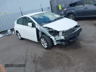 ✅ 2011 Honda Insight EX • VIN: JHMZE2H75BS012429 • Lot: 43714420. Listed on IAAI with 126,391 mi. Free auction sales archive from the USA and detailed vehicle history report at DreamBid. Image 1.