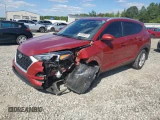 2021 Hyundai Tucson Value with VIN KM8J33A40MU329175, listed as a Copart auction lot 83830025 with Not provided miles and Salvage title. Bid and sale history available at DreamBid. Image 1.
