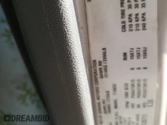 ✅ 2004 GMC Canyon SLE Z71 • VIN: 1GTDT196648128711 • Lot: 43203835. Listed on Copart with 167,870 mi. Free auction sales archive from the USA and detailed vehicle history report at DreamBid. Image 12.