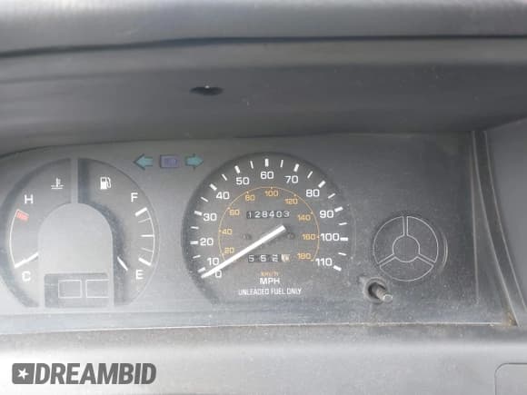 ✅ 1990 Toyota Corolla • VIN: JT2AE91AXL3318396 • Lot: 42186060. Listed on IAAI with 128,403 mi. Free auction sales archive from the USA and detailed vehicle history report at DreamBid. Image 7.