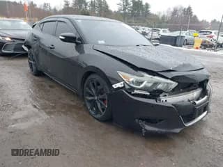 ✅ 2016 Nissan Maxima Platinum • VIN: 1N4AA6AP7GC437220 • Lot: 41442439. Wystawiony na IAAI z przebiegiem 108 531 mil. Bezpłatny archiwum sprzedaży aukcyjnych z USA i szczegółowy raport historii pojazdu na DreamBid. Zdjęcie 1.