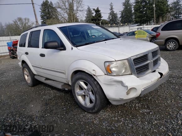 ✅ 2007 Dodge Durango Limited • VIN: 1D8HB58N07F537115 • Лот: 50270955. Опубликован ранее на Copart с пробегом 153 753 миль. Бесплатный доступ к архиву аукционных продаж из США и подробный отчёт об истории автомобиля на DreamBid. Изображение 4.