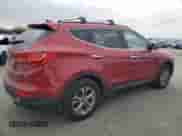 2014 Hyundai Santa Fe with VIN 5XYZUDLB0EG151762, listed as a Copart auction lot 91348525 with 135,823 mi miles and Salvage title. Bid and sale history available at DreamBid. Image 3.