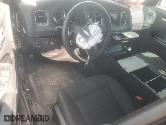 ✅ 2023 Dodge Charger Police • VIN: 2C3CDXAT2PH627635 • Lot: 84468015. Wystawiony na Copart z przebiegiem 30 232 mil. Bezpłatny archiwum sprzedaży aukcyjnych z USA i szczegółowy raport historii pojazdu na DreamBid. Zdjęcie 8.