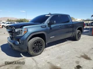 ✅ 2020 GMC Sierra 1500 Elevation • VIN: 3GTP8CEDXLG437718 • Lot: 64092995. Listed on Copart with 56,944 mi. Free auction sales archive from the USA and detailed vehicle history report at DreamBid. Image 1.