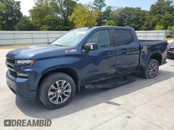 ✅ 2021 Chevrolet Silverado 1500 RST • VIN: 3GCUYEED3MG261658 • Lot: 68487364. Wystawiony na Copart z przebiegiem 40 227 mil. Bezpłatny archiwum sprzedaży aukcyjnych z USA i szczegółowy raport historii pojazdu na DreamBid. Zdjęcie 1.