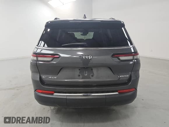 ✅ 2022 Jeep Grand Cherokee Limited • VIN: 1C4RJKBG9N8586538 • Lot: 84003995. Listed on Copart with 62,126 mi. Free auction sales archive from the USA and detailed vehicle history report at DreamBid. Image 6.