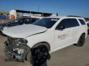 ✅ 2023 Dodge Durango GT Launch Edition • VIN: 1C4RDHDG6PC612469 • Lot: 77588244. Listed on Copart with 53,672 mi. Free auction sales archive from the USA and detailed vehicle history report at DreamBid. Image 1.