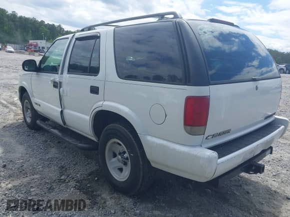 1997 Chevrolet Blazer LS с VIN 1GNCS13W4V2255783, выставлен на аукционе IAAI как лот 42189033 с пробегом 175 373 миль миль и . История ставок и продаж доступна на DreamBid. Изображение 3.