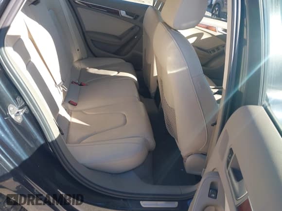 ✅ 2012 Audi A4 Premium • VIN: WAUBFAFL0CN020302 • Lot: 43459352. Listed on IAAI with 118,623 mi. Free auction sales archive from the USA and detailed vehicle history report at DreamBid. Image 8.