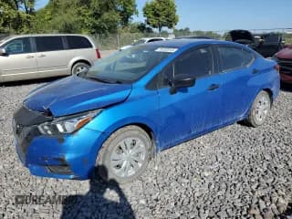 ✅ 2021 Nissan Versa S • VIN: 3N1CN8DV2ML860447 • Lot: 70732015. Listed on Copart with 71,543 mi. Free auction sales archive from the USA and detailed vehicle history report at DreamBid. Image 1.