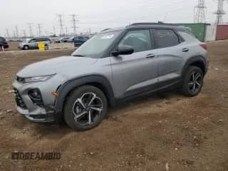 2023 Chevrolet TrailBlazer RS с VIN KL79MTSL1PB145788, выставлен на аукционе Copart как лот 53397745 с пробегом 15 336 миль миль и Списание • Salvage title. История ставок и продаж доступна на DreamBid. Изображение 1.