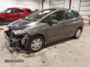 ✅ 2015 Honda Fit LX • VIN: 3HGGK5H52FM760475 • Lot: 43779133. Listed on IAAI with 115,336 mi. Free auction sales archive from the USA and detailed vehicle history report at DreamBid. Image 2.