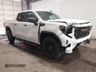 ✅ 2025 GMC Sierra 1500 Pro • VIN: 1GTPUAEK6SZ284557 • Лот: 43075330. Опубликован ранее на IAAI с пробегом 274 миль. Бесплатный доступ к архиву аукционных продаж из США и подробный отчёт об истории автомобиля на DreamBid. Изображение 1.