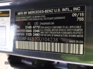 ✅ 2016 Mercedes-Benz C 300 Luxury • VIN: 55SWF4KB2GU104238 • Lot: 42611902. Listed on IAAI with 223,169 mi. Free auction sales archive from the USA and detailed vehicle history report at DreamBid. Image 9.