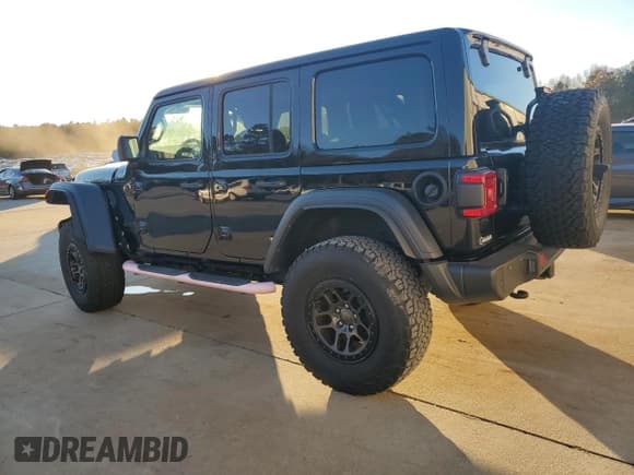 ✅ 2022 Jeep Wrangler Unlimited High Tide • VIN: 1C4HJXDG0NW247152 • Lot: 82371674. Listed on Copart with 32,417 mi. Free auction sales archive from the USA and detailed vehicle history report at DreamBid. Image 2.
