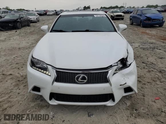 ✅ 2014 Lexus GS 350 • VIN: JTHBE1BL2E5032996 • Lot: 54130305. Listed on Copart with 132,362 mi. Free auction sales archive from the USA and detailed vehicle history report at DreamBid. Image 5.